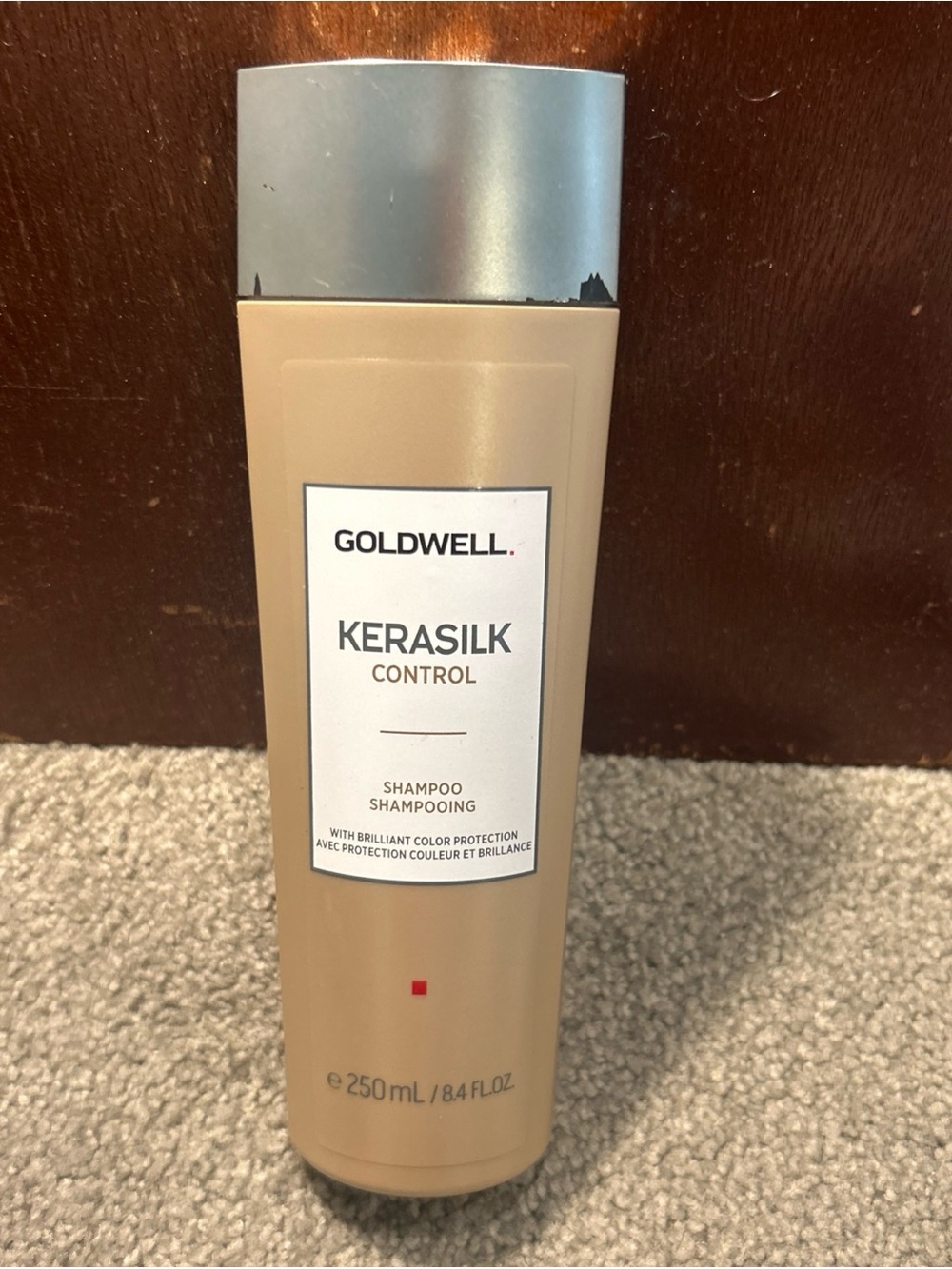 Goldwell Kerasilk Control Shampoo with Brilliant Color Protection Keratin 8.4oz